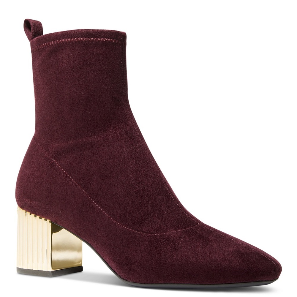 New MK booties.